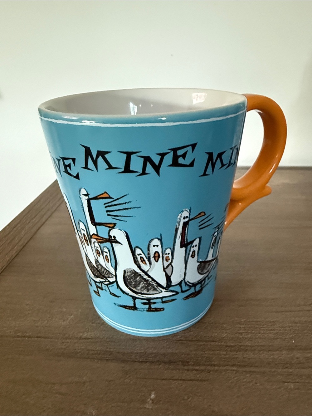 Finding Nemo Ceramic Mug with Orange Handle